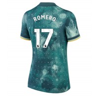 Echipament fotbal Tottenham Hotspur Cristian Romero #17 Tricou Treilea 2024-25 pentru femei maneca scurta